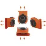 Ventilator Heylo TurboVent 2000