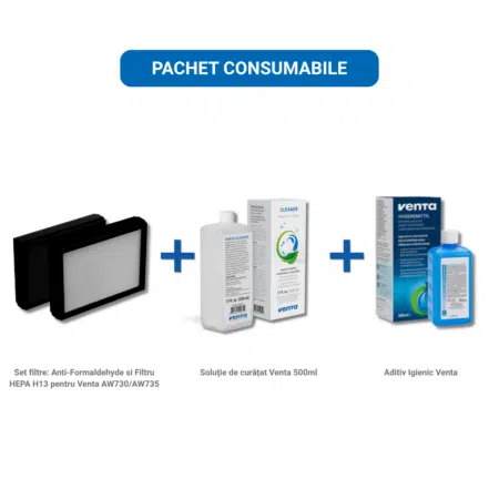 Pachet Consumabile Venta AW730/735 Hybrid AeroStyle Compact